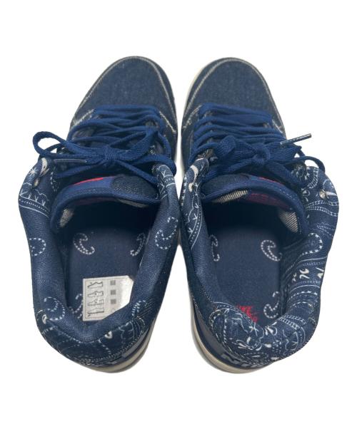 NIKE SB（ナイキエスビー）NIKE SB (ナイキエスビー) スニーカー ブルー サイズ:28の古着・服飾アイテム