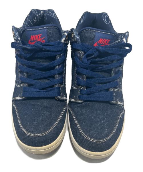 NIKE SB（ナイキエスビー）NIKE SB (ナイキエスビー) スニーカー ブルー サイズ:28の古着・服飾アイテム