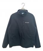 Columbiaコロンビア）の古着「アセンダー ソフトシェル フリースジャケット」｜ブラック