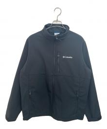 Columbia（コロンビア）の古着「アセンダー ソフトシェル フリースジャケット」｜ブラック
