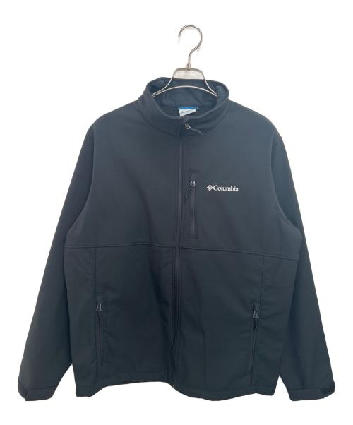 Columbia（コロンビア）Columbia (コロンビア) アセンダー ソフトシェル フリースジャケット ブラック サイズ:Lの古着・服飾アイテム