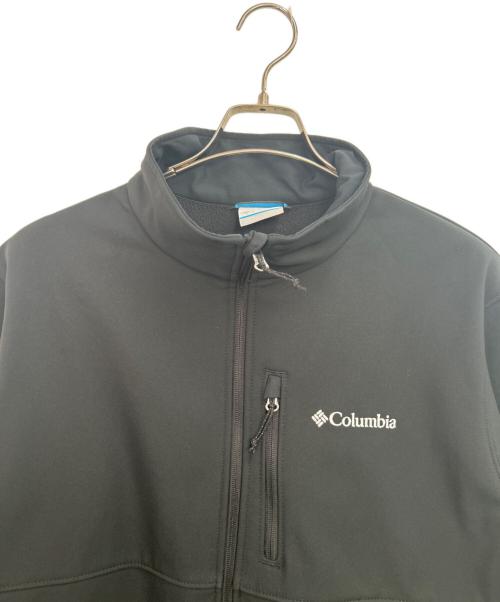Columbia（コロンビア）Columbia (コロンビア) アセンダー ソフトシェル フリースジャケット ブラック サイズ:Lの古着・服飾アイテム