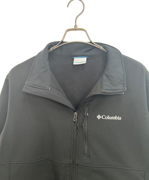 Columbia（コロンビア）Columbia (コロンビア) アセンダー ソフトシェル フリースジャケット ブラック サイズ:Lの古着・服飾アイテム