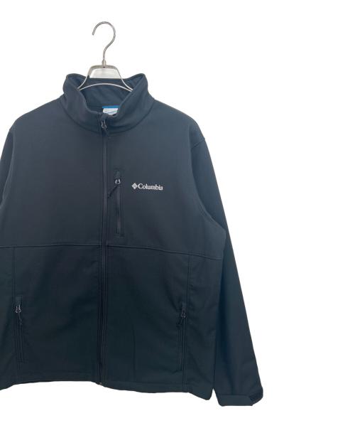Columbia（コロンビア）Columbia (コロンビア) アセンダー ソフトシェル フリースジャケット ブラック サイズ:Lの古着・服飾アイテム