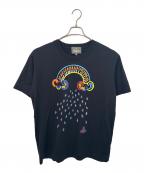 Vivienne Westwood manヴィヴィアン ウェストウッド マン）の古着「半袖カットソー」｜ブラック