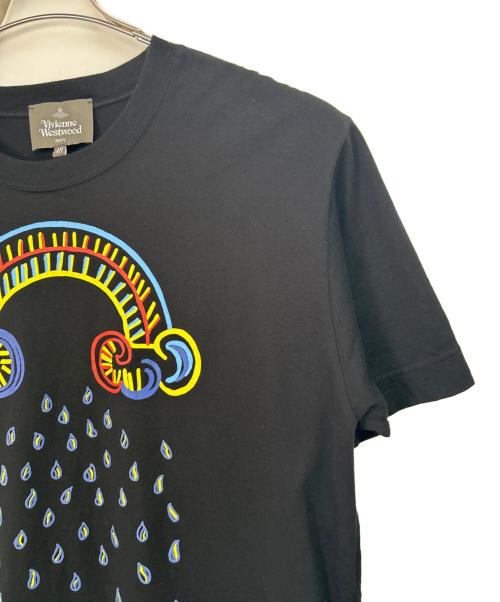 Vivienne Westwood man（ヴィヴィアン ウェストウッド マン）Vivienne Westwood man (ヴィヴィアン ウェストウッド マン) 半袖カットソー ブラック サイズ:48の古着・服飾アイテム