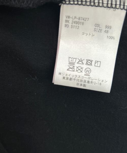 Vivienne Westwood man（ヴィヴィアン ウェストウッド マン）Vivienne Westwood man (ヴィヴィアン ウェストウッド マン) 半袖カットソー ブラック サイズ:48の古着・服飾アイテム