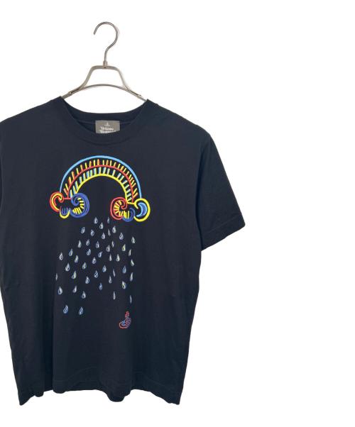 Vivienne Westwood man（ヴィヴィアン ウェストウッド マン）Vivienne Westwood man (ヴィヴィアン ウェストウッド マン) 半袖カットソー ブラック サイズ:48の古着・服飾アイテム