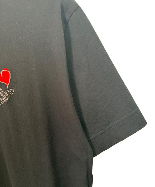 Vivienne Westwood man（ヴィヴィアン ウェストウッド マン）Vivienne Westwood man (ヴィヴィアン ウェストウッド マン) 半袖カットソー ブラック サイズ:48の古着・服飾アイテム