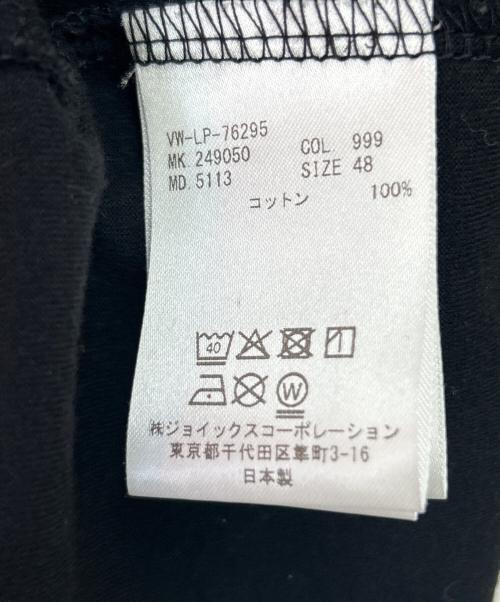 Vivienne Westwood man（ヴィヴィアン ウェストウッド マン）Vivienne Westwood man (ヴィヴィアン ウェストウッド マン) 半袖カットソー ブラック サイズ:48の古着・服飾アイテム