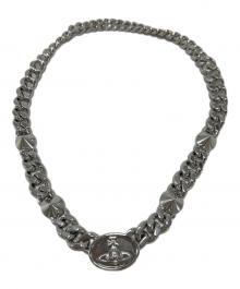 Vivienne Westwood man（ヴィヴィアン ウェストウッド マン）の古着「Chester Orbネックレス」
