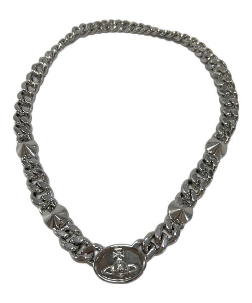 Vivienne Westwood man（ヴィヴィアン ウェストウッド マン）Vivienne Westwood man (ヴィヴィアン ウェストウッド マン) Chester Orbネックレス サイズ:M2の古着・服飾アイテム