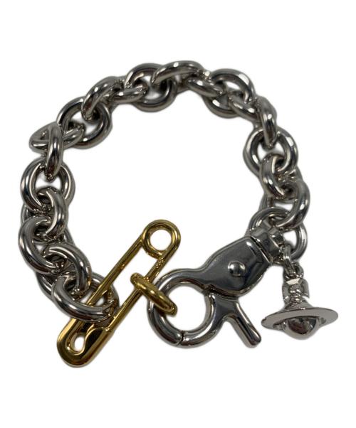 Vivienne Westwood man（ヴィヴィアン ウェストウッド マン）Vivienne Westwood man (ヴィヴィアン ウェストウッド マン) CLAUDEブレスレット サイズ:SIZE M1の古着・服飾アイテム