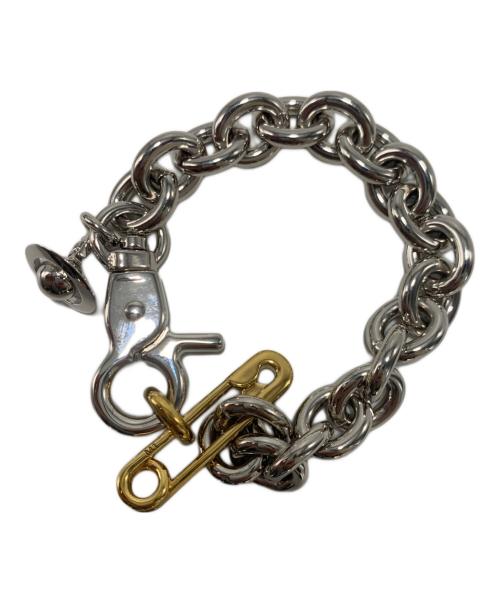 Vivienne Westwood man（ヴィヴィアン ウェストウッド マン）Vivienne Westwood man (ヴィヴィアン ウェストウッド マン) CLAUDEブレスレット サイズ:SIZE M1の古着・服飾アイテム