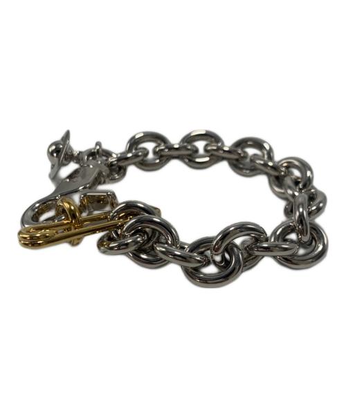 Vivienne Westwood man（ヴィヴィアン ウェストウッド マン）Vivienne Westwood man (ヴィヴィアン ウェストウッド マン) CLAUDEブレスレット サイズ:SIZE M1の古着・服飾アイテム