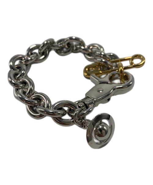 Vivienne Westwood man（ヴィヴィアン ウェストウッド マン）Vivienne Westwood man (ヴィヴィアン ウェストウッド マン) CLAUDEブレスレット サイズ:SIZE M1の古着・服飾アイテム