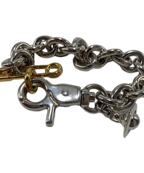 Vivienne Westwood man（ヴィヴィアン ウェストウッド マン）Vivienne Westwood man (ヴィヴィアン ウェストウッド マン) CLAUDEブレスレット サイズ:SIZE M1の古着・服飾アイテム