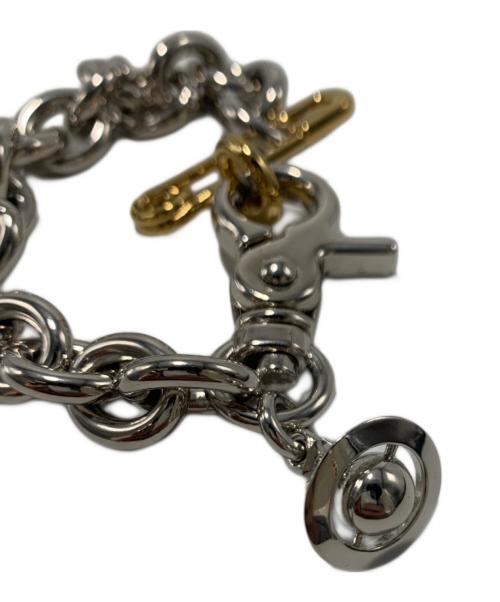 Vivienne Westwood man（ヴィヴィアン ウェストウッド マン）Vivienne Westwood man (ヴィヴィアン ウェストウッド マン) CLAUDEブレスレット サイズ:SIZE M1の古着・服飾アイテム