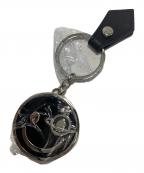 Vivienne Westwood ANGLOMANIAヴィヴィアンウエストウッドアングロマニア）の古着「アングロマニアチャーム付きキーリング」｜ブラック