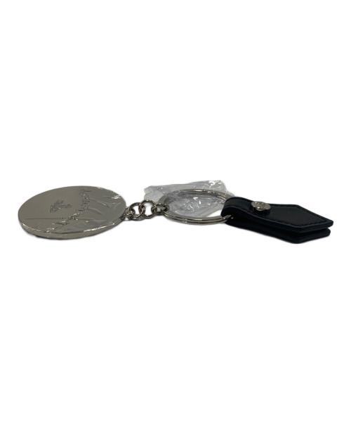 Vivienne Westwood ANGLOMANIA（ヴィヴィアンウエストウッドアングロマニア）Vivienne Westwood ANGLOMANIA (ヴィヴィアンウエストウッドアングロマニア) アングロマニアチャーム付きキーリング ブラックの古着・服飾アイテム