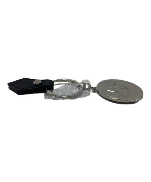 Vivienne Westwood ANGLOMANIA（ヴィヴィアンウエストウッドアングロマニア）Vivienne Westwood ANGLOMANIA (ヴィヴィアンウエストウッドアングロマニア) アングロマニアチャーム付きキーリング ブラックの古着・服飾アイテム