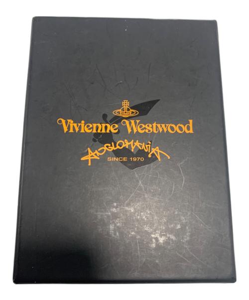 Vivienne Westwood ANGLOMANIA（ヴィヴィアンウエストウッドアングロマニア）Vivienne Westwood ANGLOMANIA (ヴィヴィアンウエストウッドアングロマニア) アングロマニアチャーム付きキーリング ブラックの古着・服飾アイテム