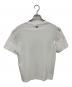 LACOSTE (ラコステ) モノグラムオーバルロゴプリントTシャツ ホワイト×グリーン サイズ:SIZE 3：3500円