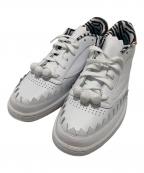 REEBOKリーボック）の古着「スニーカー」｜ホワイト×オレンジ