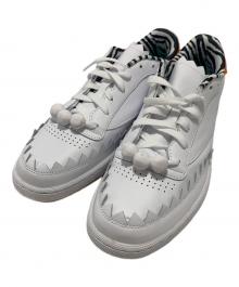 REEBOK（リーボック）の古着「スニーカー」｜ホワイト×オレンジ