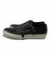 UNICOLA (ユニコラ) ダブルモンクスニーカー ブラック×ホワイト サイズ:SIZE 44：3500円