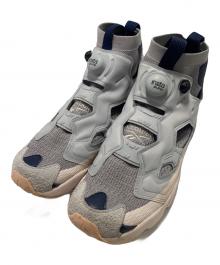 REEBOK（リーボック）の古着「スニーカー」｜ネイビー×グレー