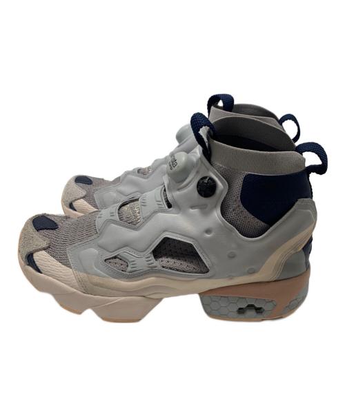 REEBOK（リーボック）REEBOK (リーボック) スニーカー ネイビー×グレー サイズ:28cmの古着・服飾アイテム