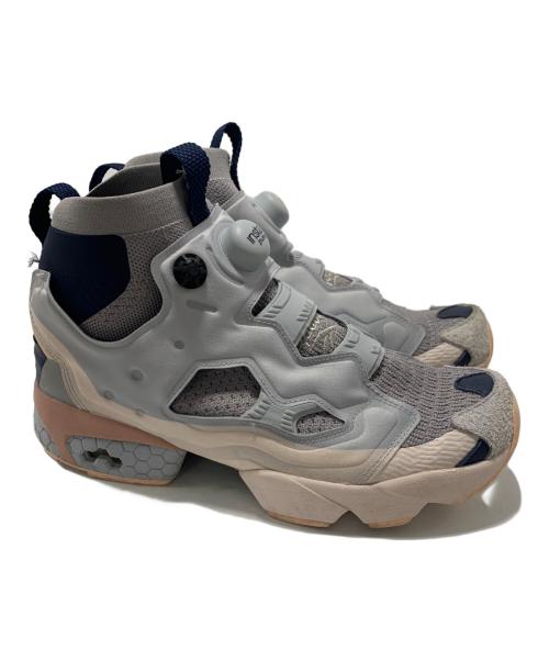 REEBOK（リーボック）REEBOK (リーボック) スニーカー ネイビー×グレー サイズ:28cmの古着・服飾アイテム