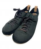 CLARKSクラークス）の古着「スニーカー」｜ブラック×ホワイト