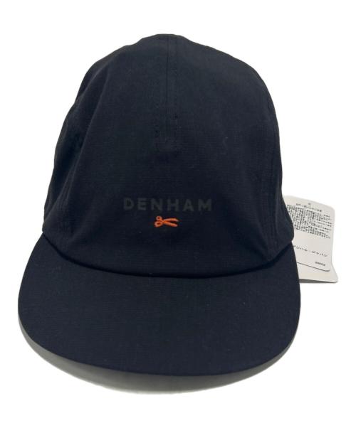 Denham（デンハム）Denham (デンハム) キャップ ブラック サイズ:1 未使用品の古着・服飾アイテム