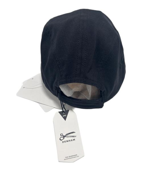 Denham（デンハム）Denham (デンハム) キャップ ブラック サイズ:1 未使用品の古着・服飾アイテム