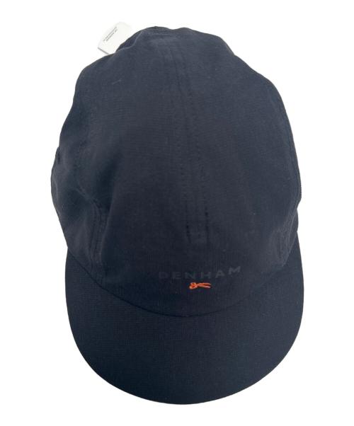 Denham（デンハム）Denham (デンハム) キャップ ブラック サイズ:1 未使用品の古着・服飾アイテム