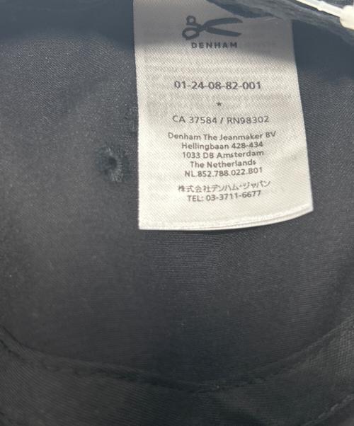 Denham（デンハム）Denham (デンハム) キャップ ブラック サイズ:1 未使用品の古着・服飾アイテム
