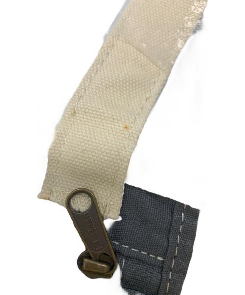 L.L.Bean（エルエルビーン）L.L.Bean (エルエルビーン) トートバッグ アイボリー×グレーの古着・服飾アイテム