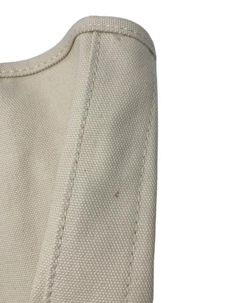 L.L.Bean（エルエルビーン）L.L.Bean (エルエルビーン) トートバッグ アイボリー×グレーの古着・服飾アイテム