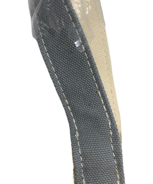 L.L.Bean（エルエルビーン）L.L.Bean (エルエルビーン) トートバッグ アイボリー×グレーの古着・服飾アイテム