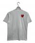 PLAY COMME des GARCONS (プレイコムデギャルソン) THE NORTH FACE (ザ ノース フェイス) 半袖カットソー ホワイト サイズ:L：7000円