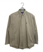 RALPH LAURENラルフローレン）の古着「長袖シャツ」｜ベージュ