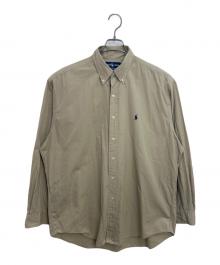 RALPH LAUREN（ラルフローレン）の古着「長袖シャツ」｜ベージュ