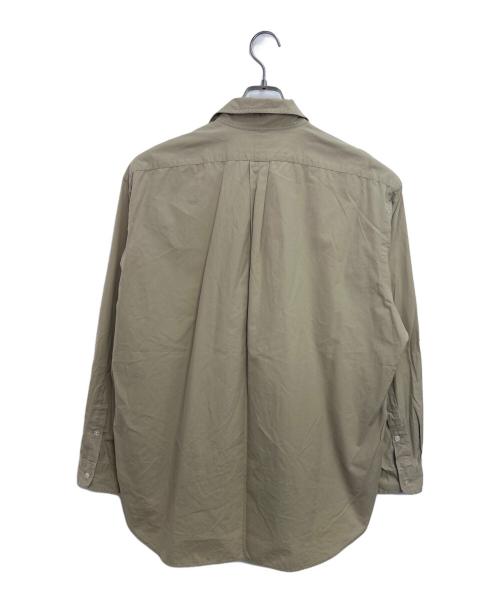 RALPH LAUREN（ラルフローレン）RALPH LAUREN (ラルフローレン) 長袖シャツ ベージュ サイズ:Lの古着・服飾アイテム