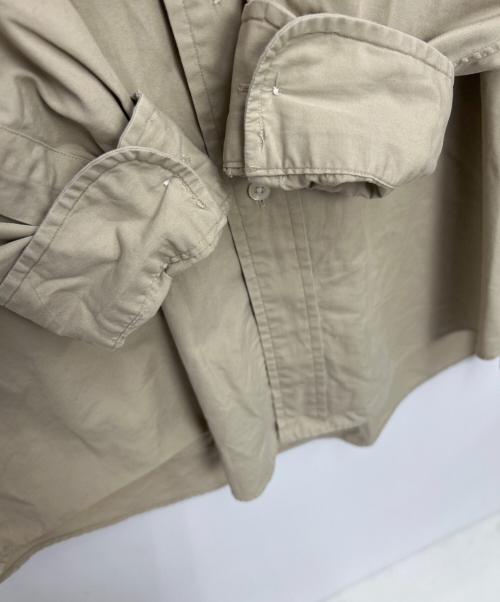 RALPH LAUREN（ラルフローレン）RALPH LAUREN (ラルフローレン) 長袖シャツ ベージュ サイズ:Lの古着・服飾アイテム