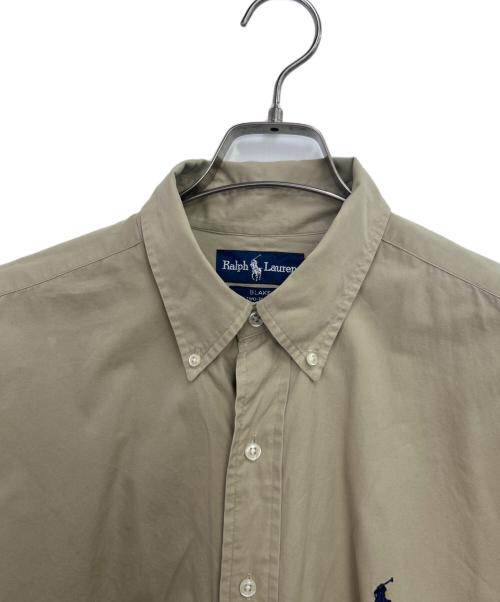 RALPH LAUREN（ラルフローレン）RALPH LAUREN (ラルフローレン) 長袖シャツ ベージュ サイズ:Lの古着・服飾アイテム