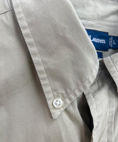 RALPH LAUREN（ラルフローレン）RALPH LAUREN (ラルフローレン) 長袖シャツ ベージュ サイズ:Lの古着・服飾アイテム