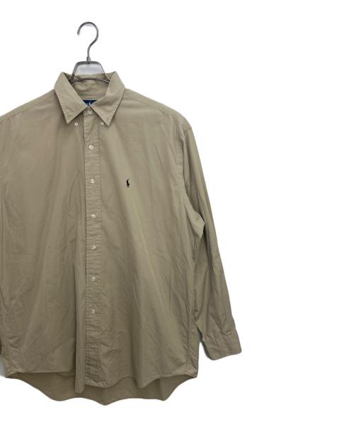 RALPH LAUREN（ラルフローレン）RALPH LAUREN (ラルフローレン) 長袖シャツ ベージュ サイズ:Lの古着・服飾アイテム