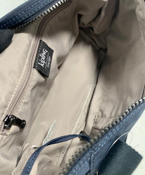 Kipling（キプリング）Kipling (キプリング) ショルダーバッグ ネイビーの古着・服飾アイテム
